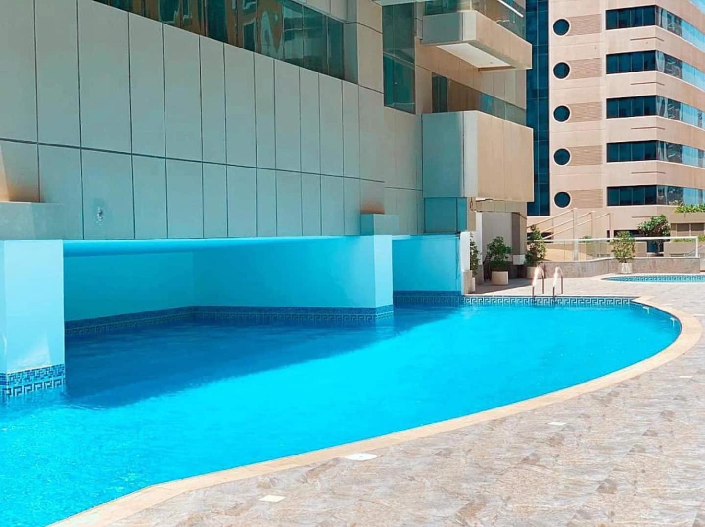 Charming Warm Suite With Amazing Views Of The City Dubai Eksteriør billede