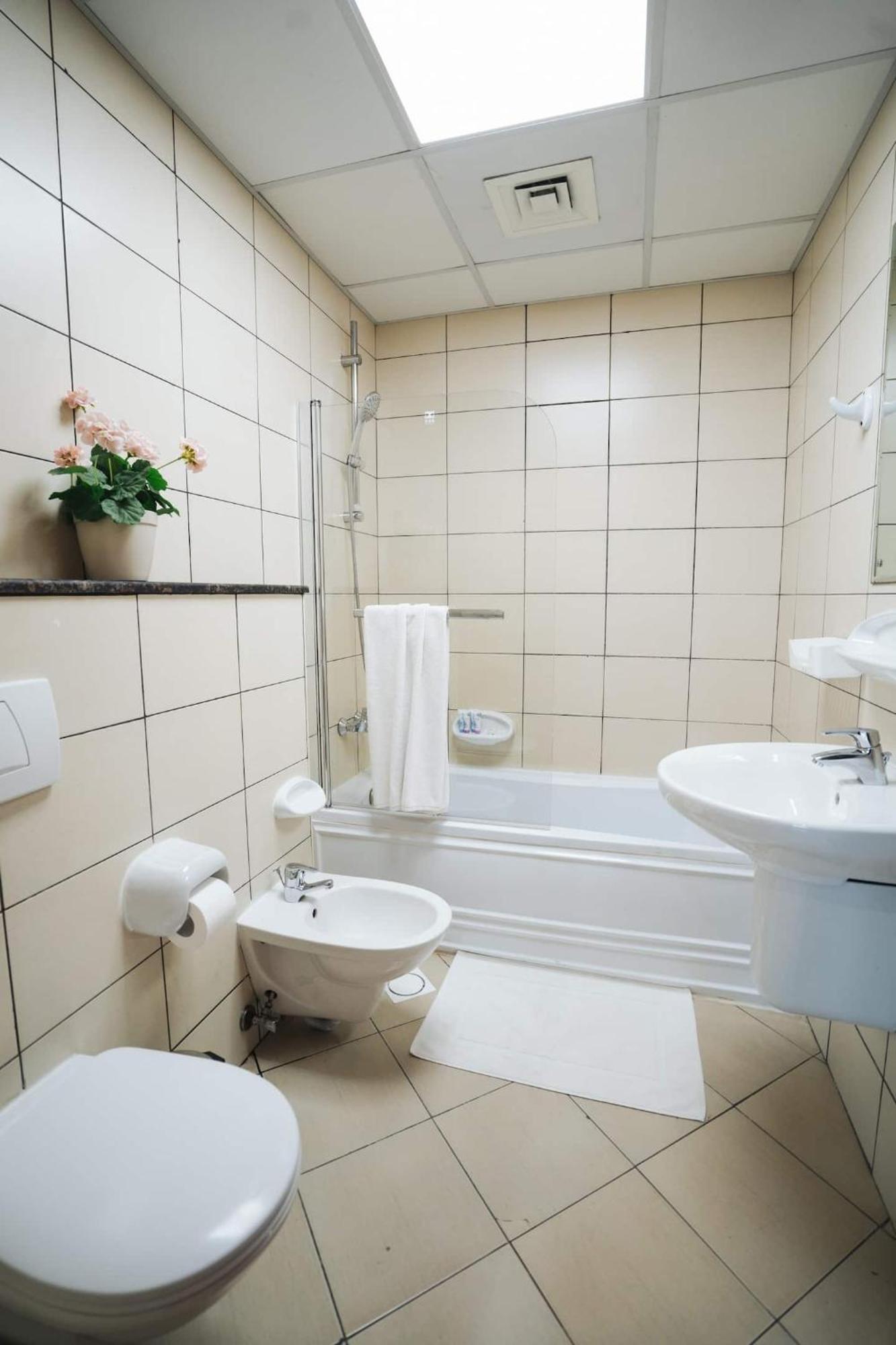 Charming Warm Suite With Amazing Views Of The City Dubai Eksteriør billede