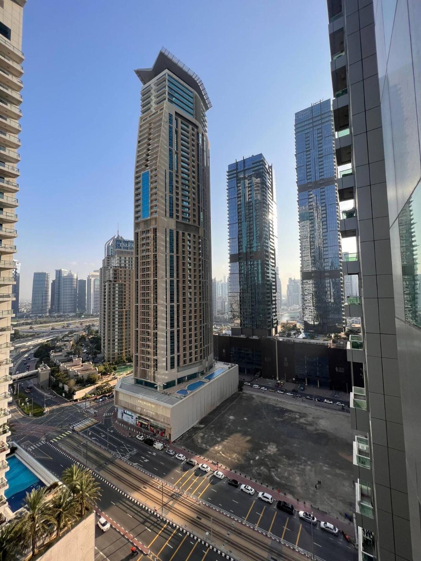 Charming Warm Suite With Amazing Views Of The City Dubai Eksteriør billede